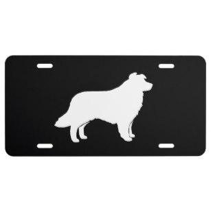 307x307 Border Collie Silhouette Gifts On Zazzle