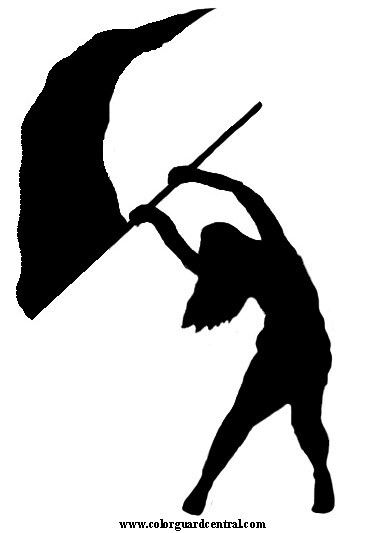 367x533 Flag Corp Color Guard Flags, Cricut And Cricut Fonts