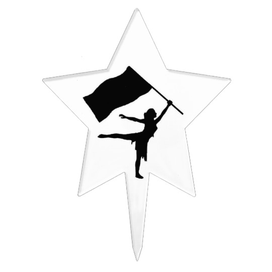 540x540 Color Guard Cake Topper