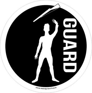 299x300 Color Guard Car Decal Male Ebay