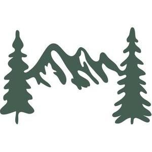 Colorado Mountain Silhouette at GetDrawings | Free download