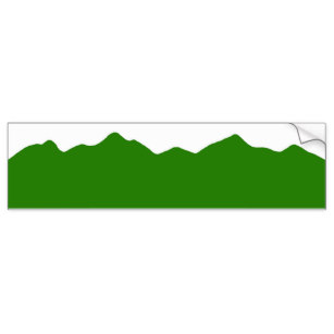 307x307 Colorado Mountain Stickers Zazzle