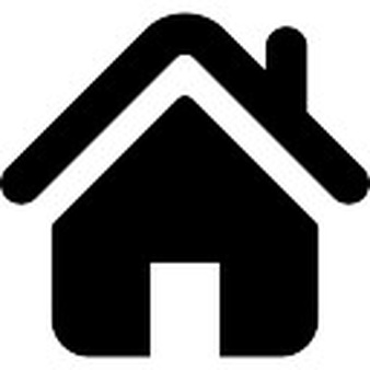 338x338 Home Icon Silhouette 318 85097