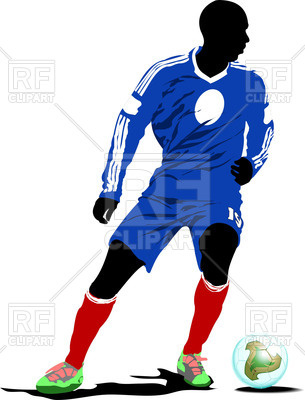 305x400 Soccer Player