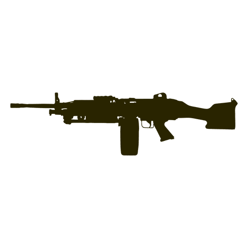 512x512 Colt Semi Auto Rifle Silhouette
