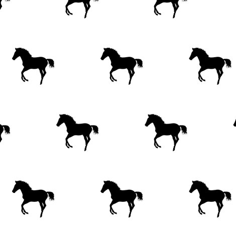 470x470 Frolicking Colt Silhouette 2, S Wallpaper