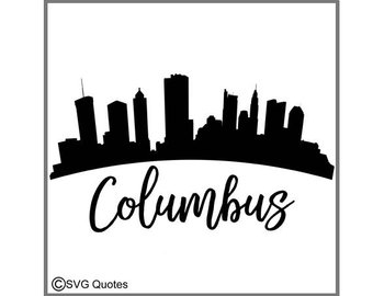 340x270 Skyline Silhouette Etsy