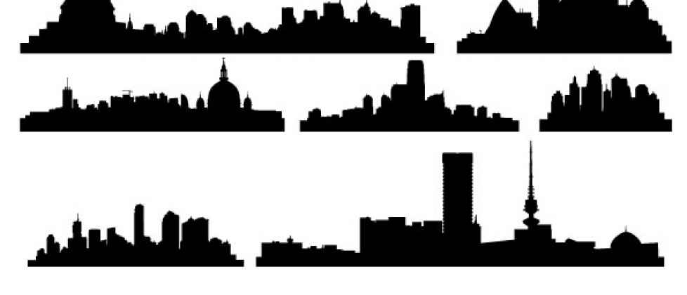 978x420 Cityscape Clipart