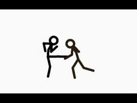480x360 Stykz Animation, Stickman Fight