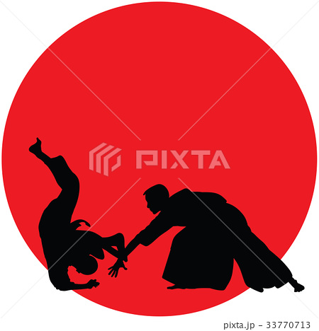 450x468 Aikido Illustrations