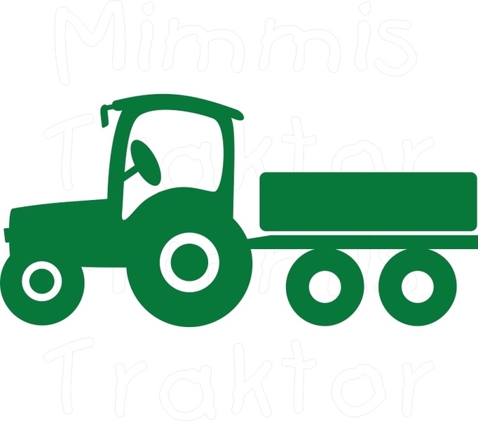 Combine Harvester Silhouette