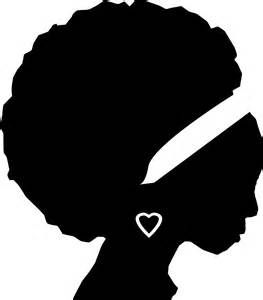 263x300 Silhouette Of African American Woman
