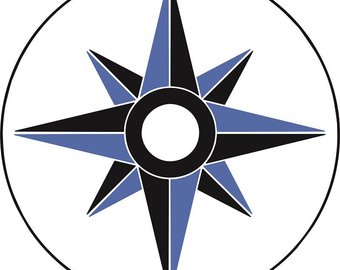 340x270 Compass Clip Art Etsy