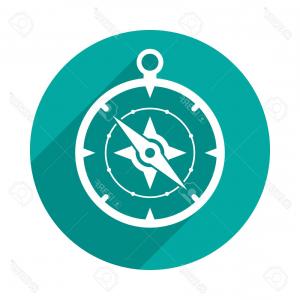 300x300 Stock Photo Compass Rose Icon Isolated On White Lazttweet