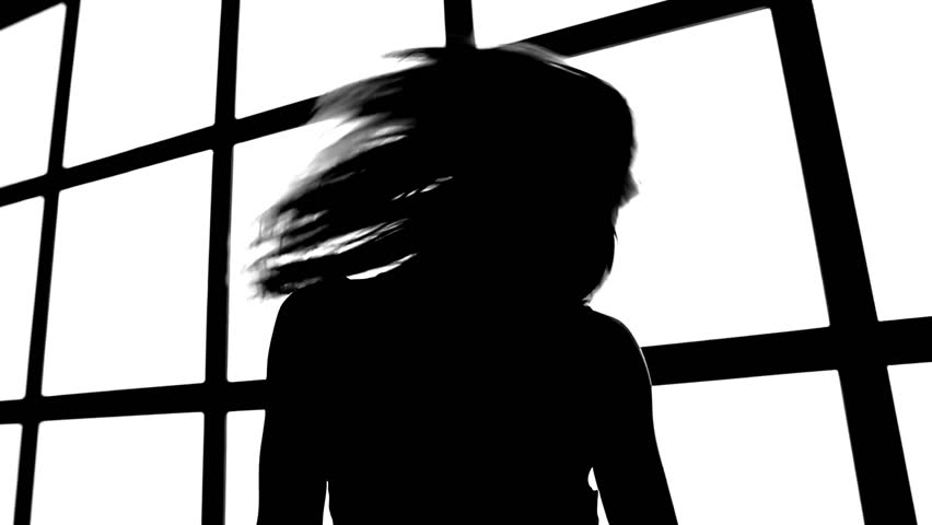 852x480 Rock Drummer In Silhouette Performing Stock Footage Video 4400381