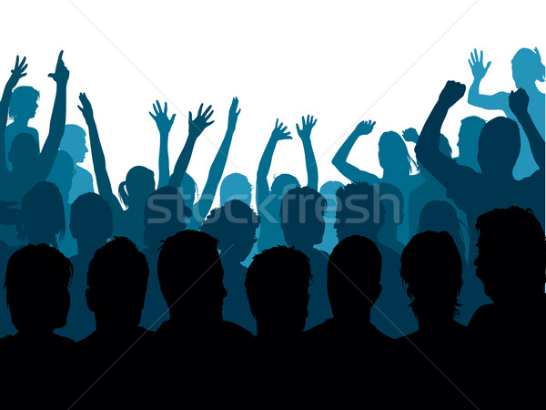 600x450 Audience Stock Vectors, Illustrations And Cliparts Stockfresh