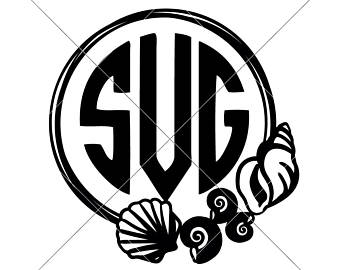 340x270 Sea Shell Dxf Etsy