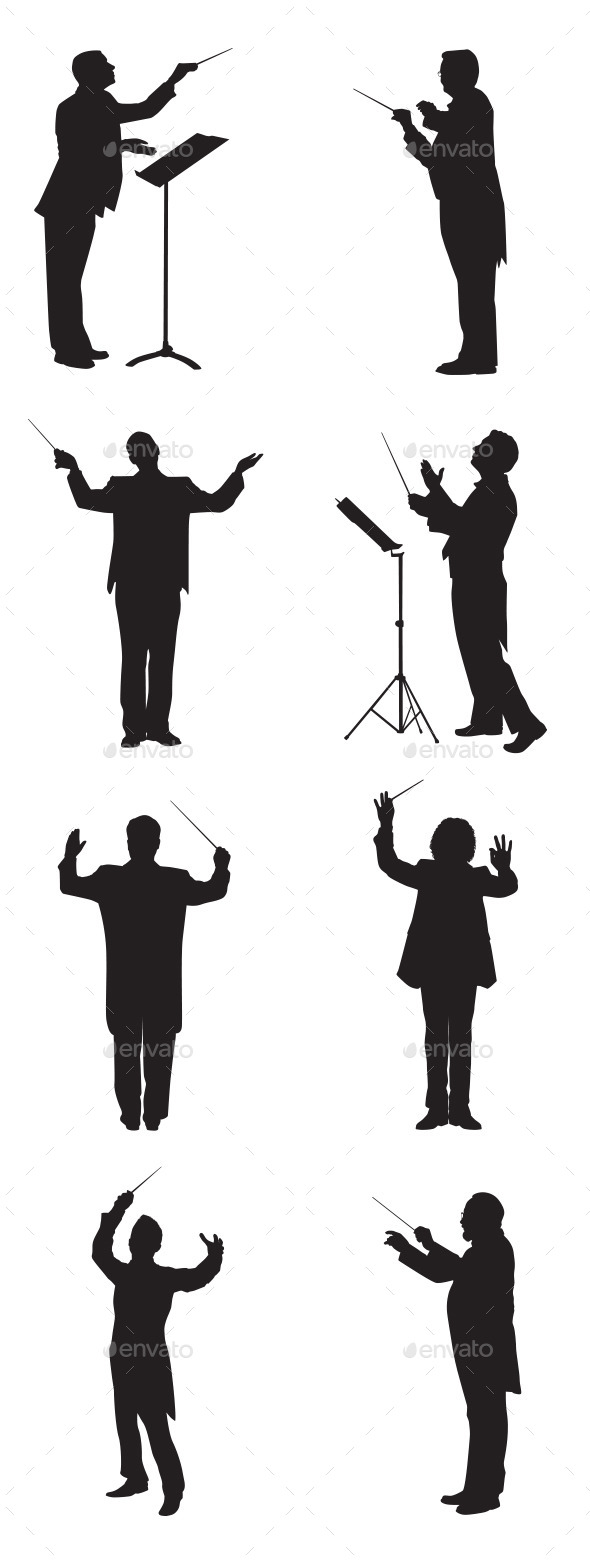 590x1564 Music Conductor By Meriang Graphicriver