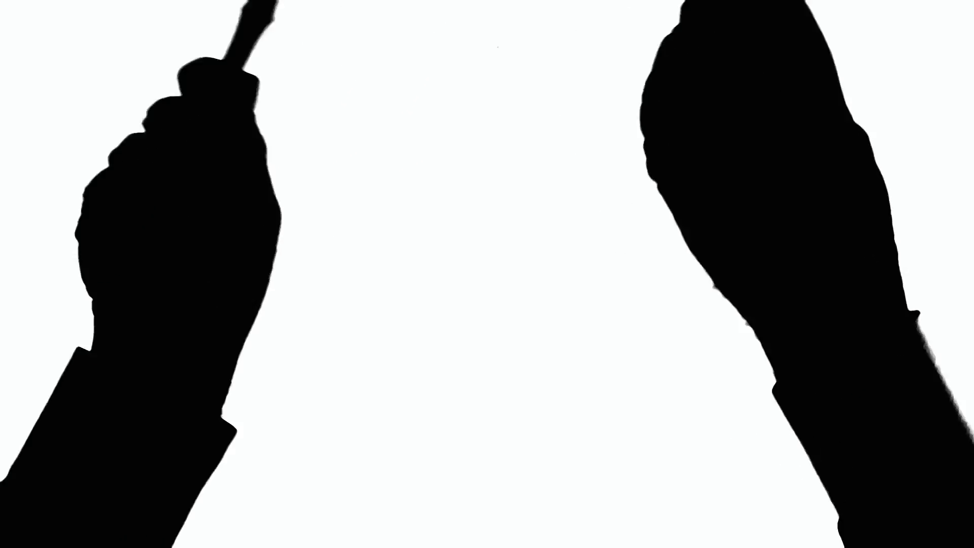 1920x1080 Orchestra Leader White Hands Silhouette 1. Silhouette Shot