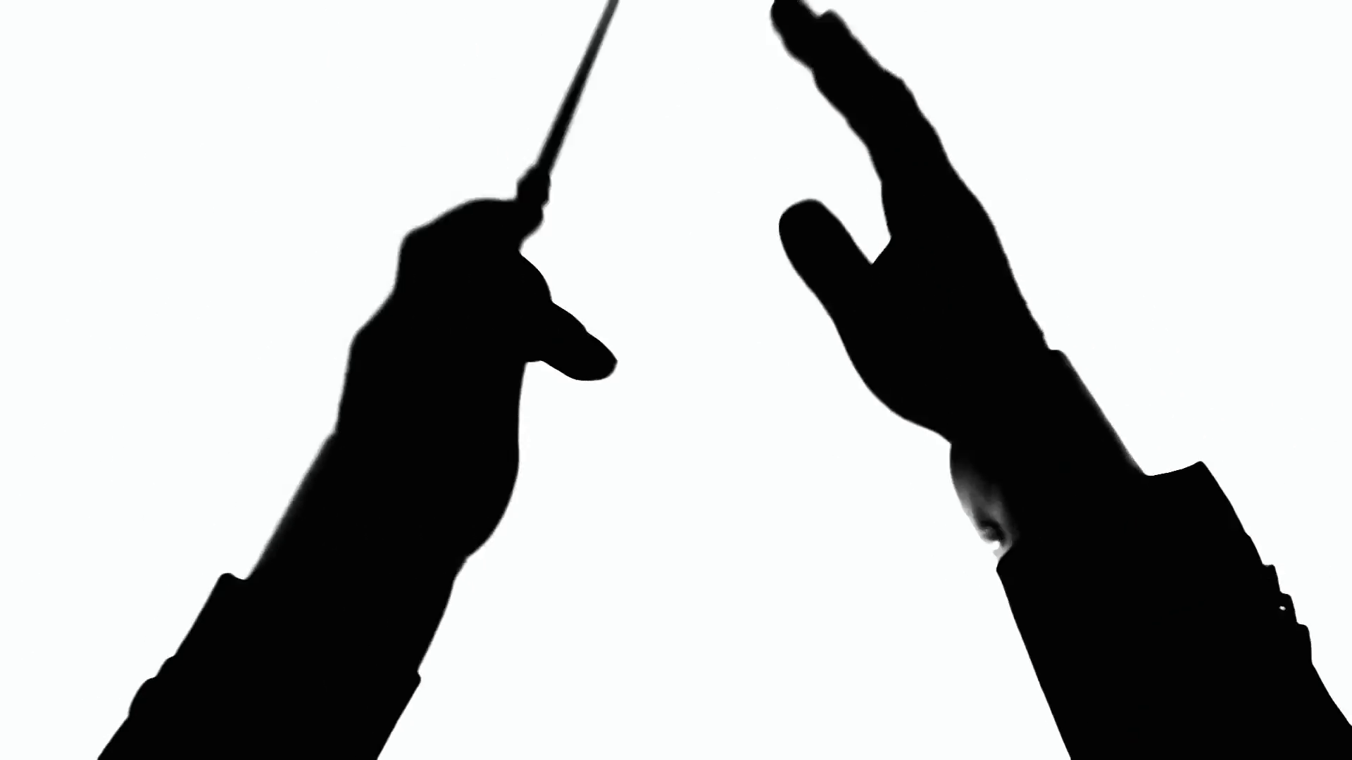 1920x1080 Orchestra Leader White Hands Silhouette 2. Hands