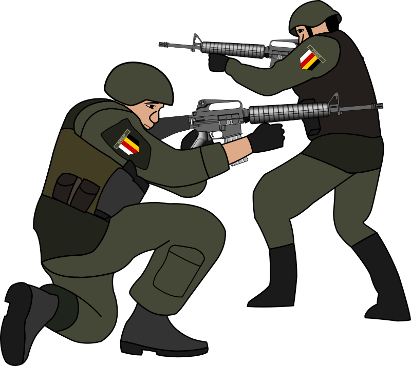 800x714 Soldier Clipart Soldier Shooting