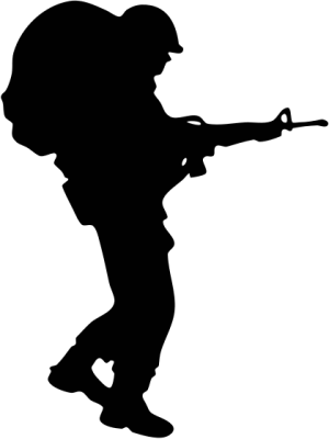 300x400 War Clipart Military Man