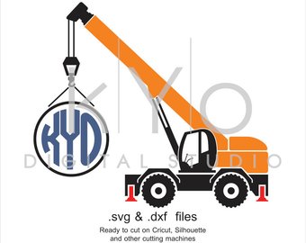 340x270 Crane Silhouette Etsy