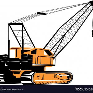 300x300 Silhouette Of A Tower Crane Vector Clipart Arenawp