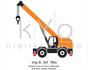 340x270 Excavator Svg File