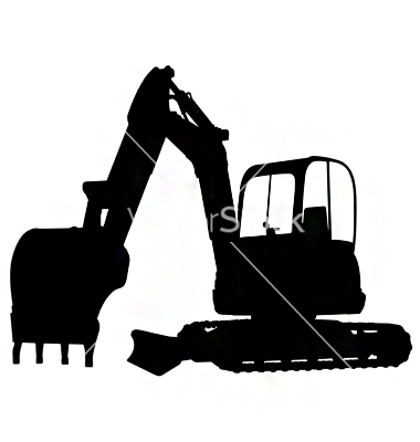 380x400 Excovator Clipart Digger