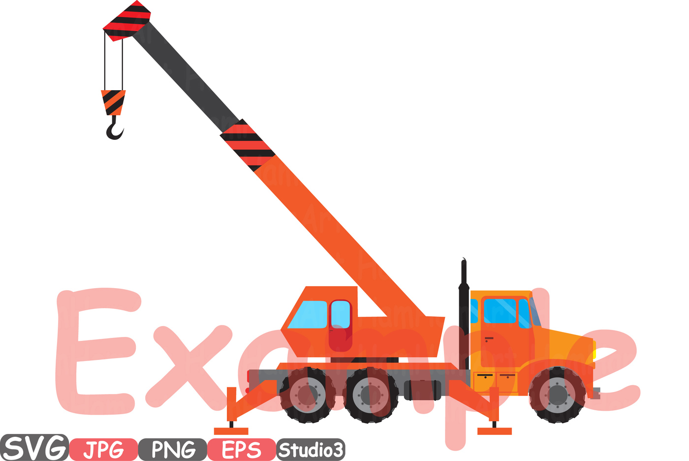 1400x936 Construction Machines Silhouette Svg Cutting Files Digital Clip