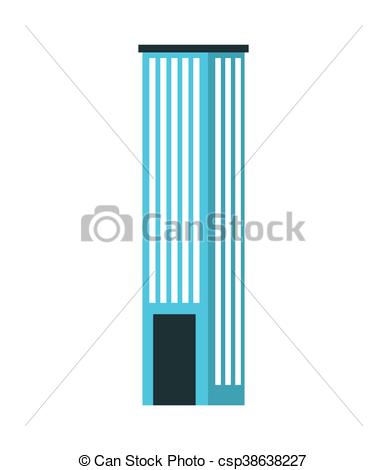 387x470 Building Construction Silhouette Icon Vector Isolated Vector