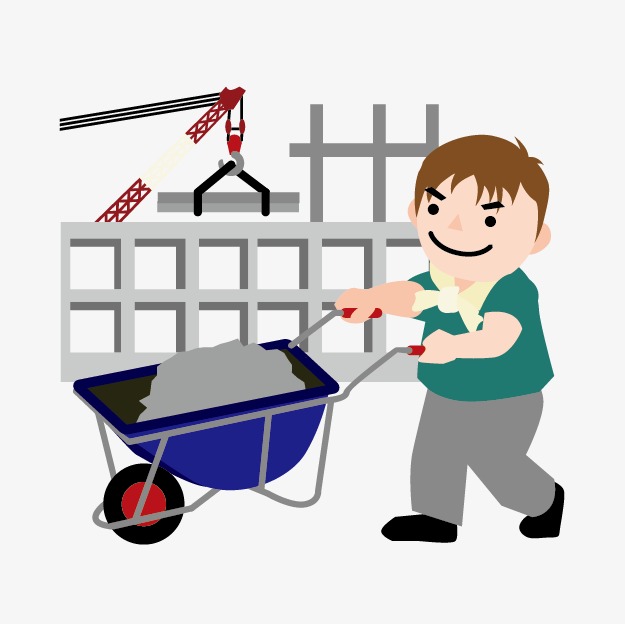 625x624 Building Construction Picture Material, Construction Drawings