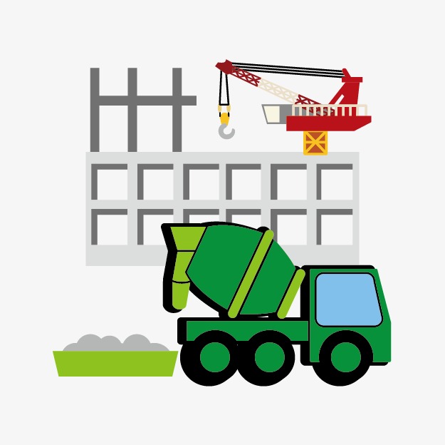 625x624 Building Construction Silhouette Cartoon,building Construction