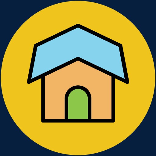 512x512 Building Construction Silhouette Vector, Vector Construction