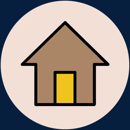 512x512 Building Material Sketch, Construction Silhouette, Cartoon