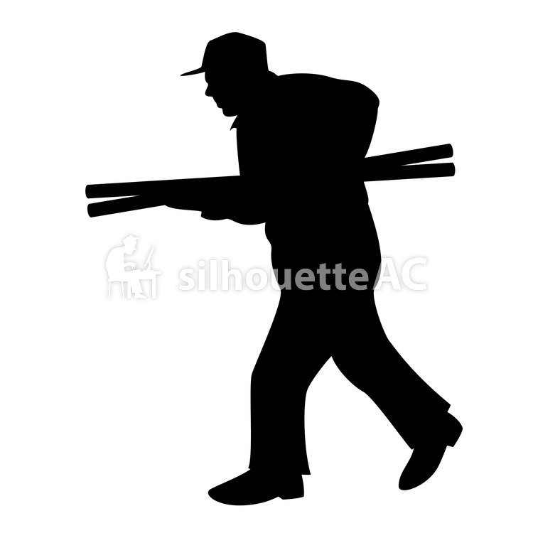 750x750 Free Silhouettes People, Character, Work