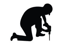 236x151 Construction Workers Silhouettes