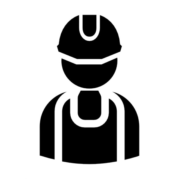 626x626 Construction Workers Silhouette Vectors, Photos And Psd Files