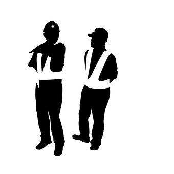 340x340 Free Silhouettes An Illustration