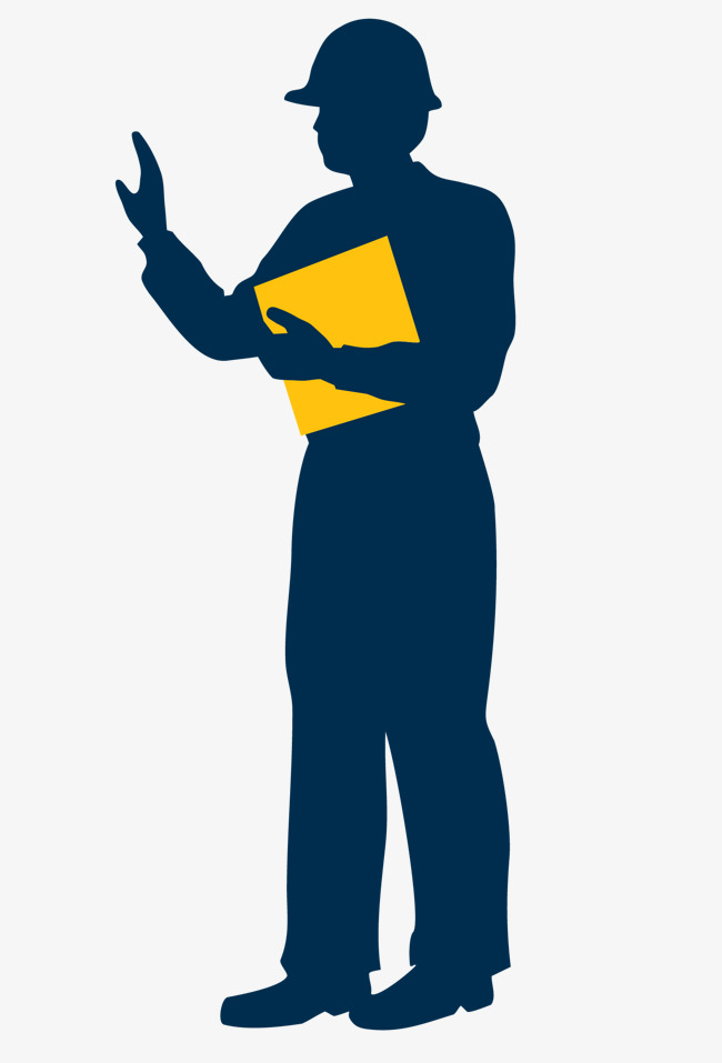 Construction Workers Silhouette