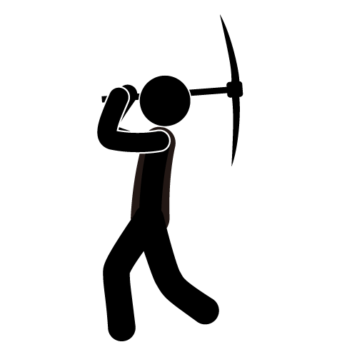 500x500 Free Construction Clipart Black And White Image