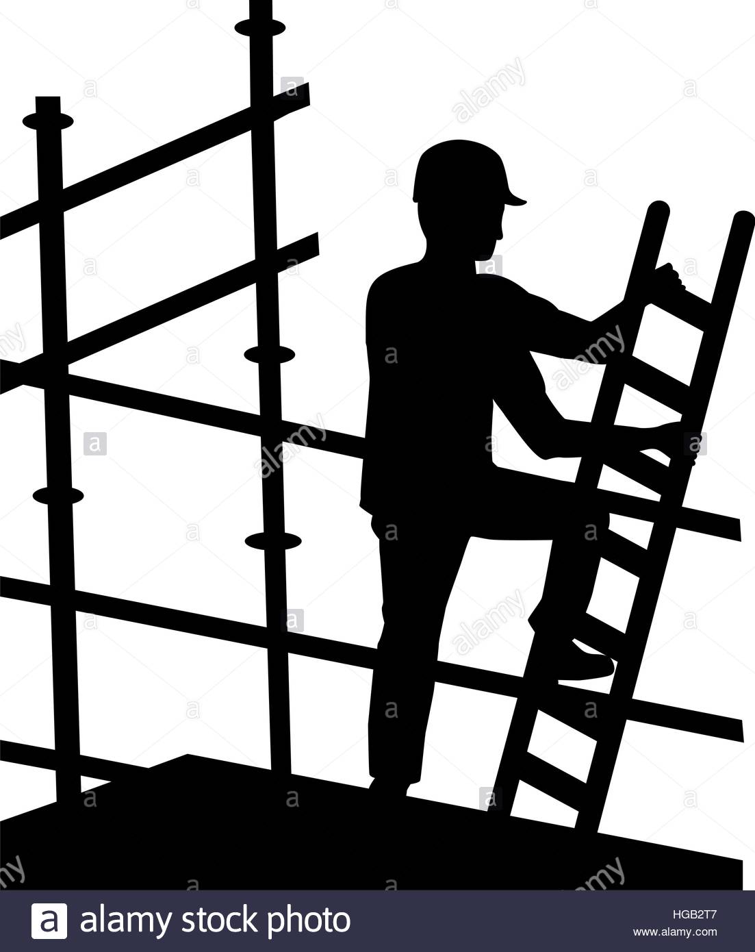 Construction Workers Silhouette at GetDrawings | Free download