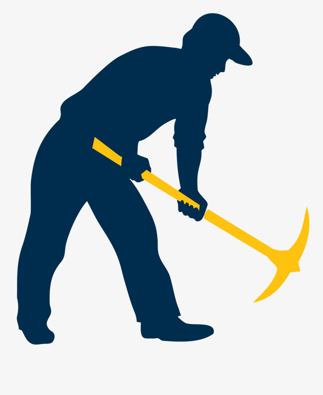 650x795 Construction Workers Silhouette, Renovation Worker, Decoration