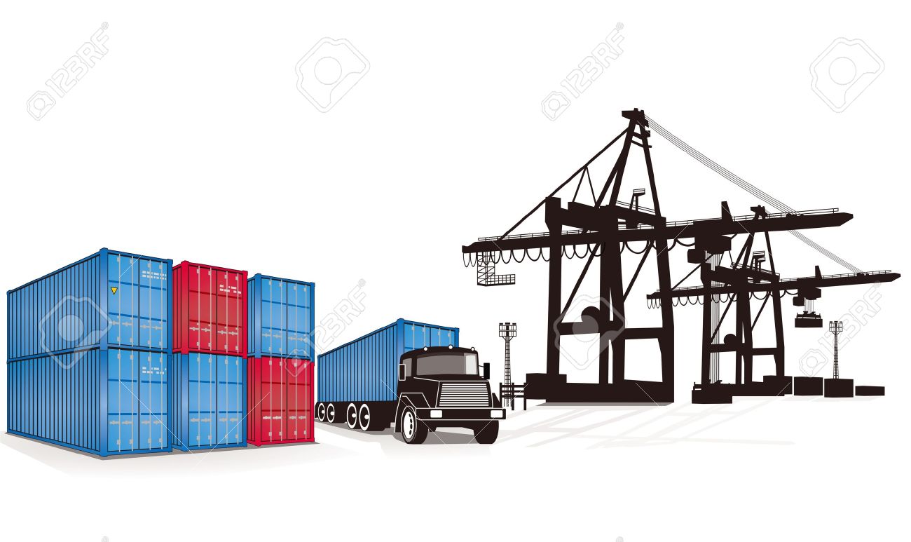 1300x773 Container Clipart Standard
