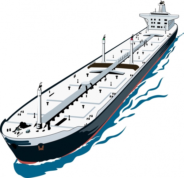 600x583 Large Ship Vector Free Vector In Adobe Illustrator Ai ( Ai