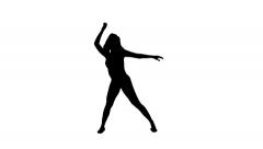240x136 Silhouette Dance Stock Footage ~ Royalty Free Videos Pond5