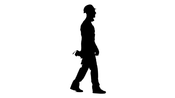 590x332 Silhouette Of Man Working On Construction Site Comes
