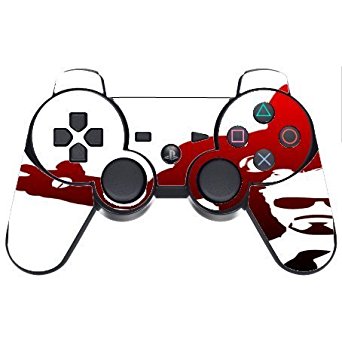 342x342 Decal Sticker Lt Lt Iron Man Red Silhouette Design Print Image Ps3
