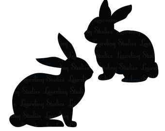 340x270 18 Bunny Silhouette Clip Art Free Cliparts That You Can Download